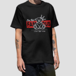 Famous - Premium Oversize T-Shirt (Black)