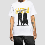 Suguru and Satoru - Jujutsu Kaisen Premium Oversize T-Shirt (White)