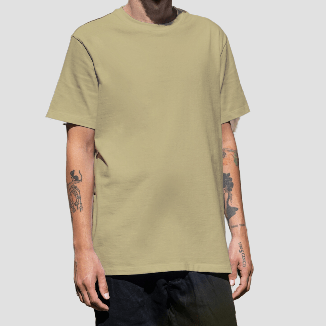 Oversize Premium Beige