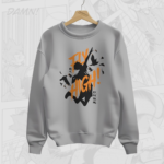 Fly High - Haikyu Premium Sweatshirt (Grey)