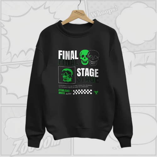 Final Stage - Premium Sweatshirt (Black)