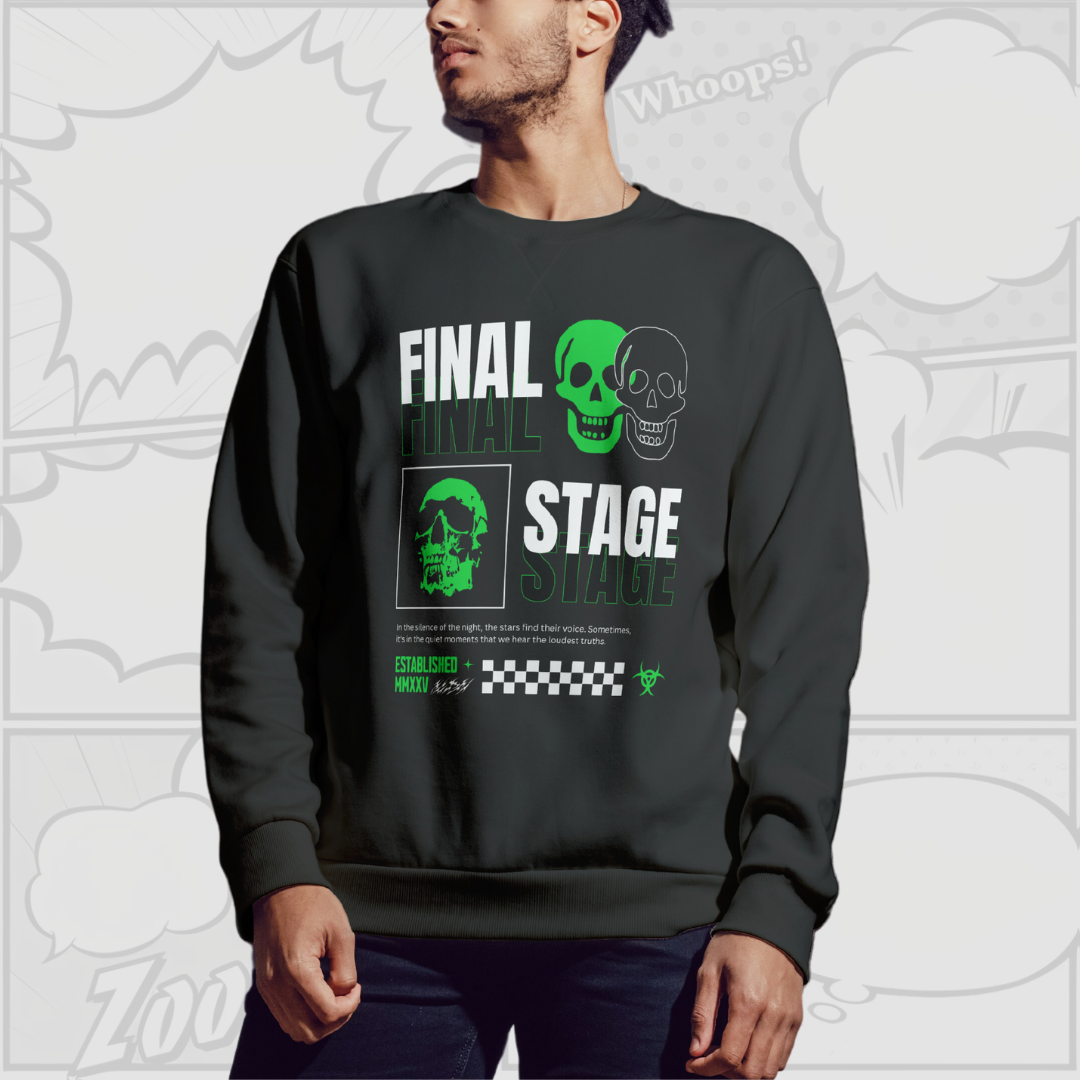 Final Stage - Premium Sweatshirt (Black)