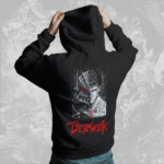 Berserk - Premium Back-Print Hoodie (Black)