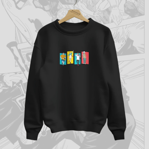 Jujutsu Kaisen Outro - Premium Sweatshirt (Black)